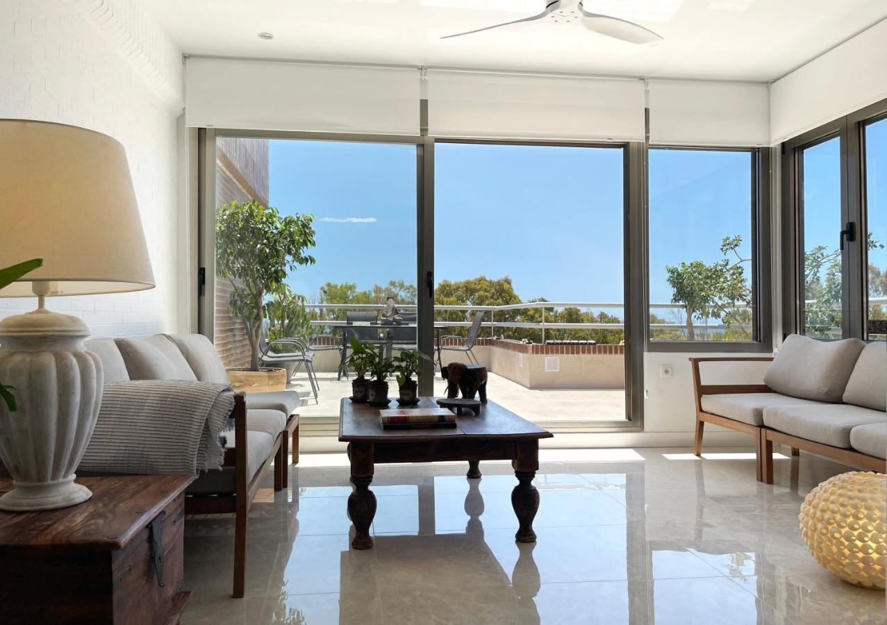 Penthouse Puerta De Pedregalejo Apartment มาลากา ภายนอก รูปภาพ