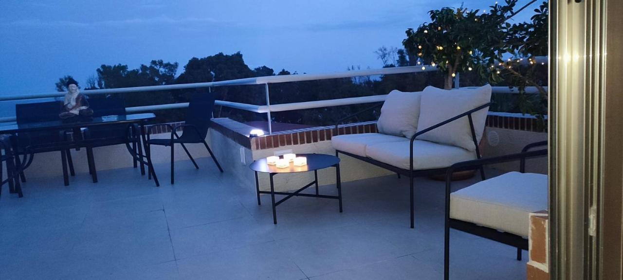 Penthouse Puerta De Pedregalejo Apartment มาลากา ภายนอก รูปภาพ