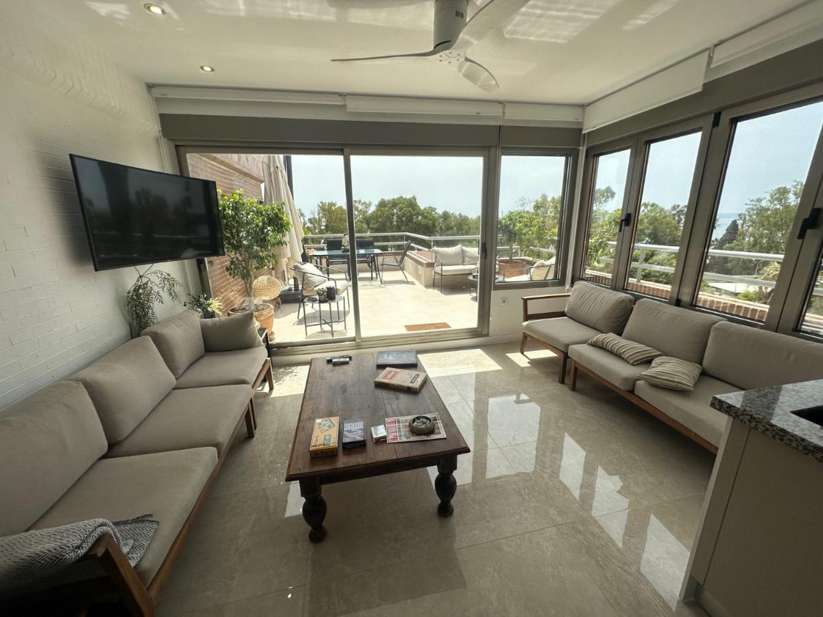 Penthouse Puerta De Pedregalejo Apartment มาลากา ภายนอก รูปภาพ