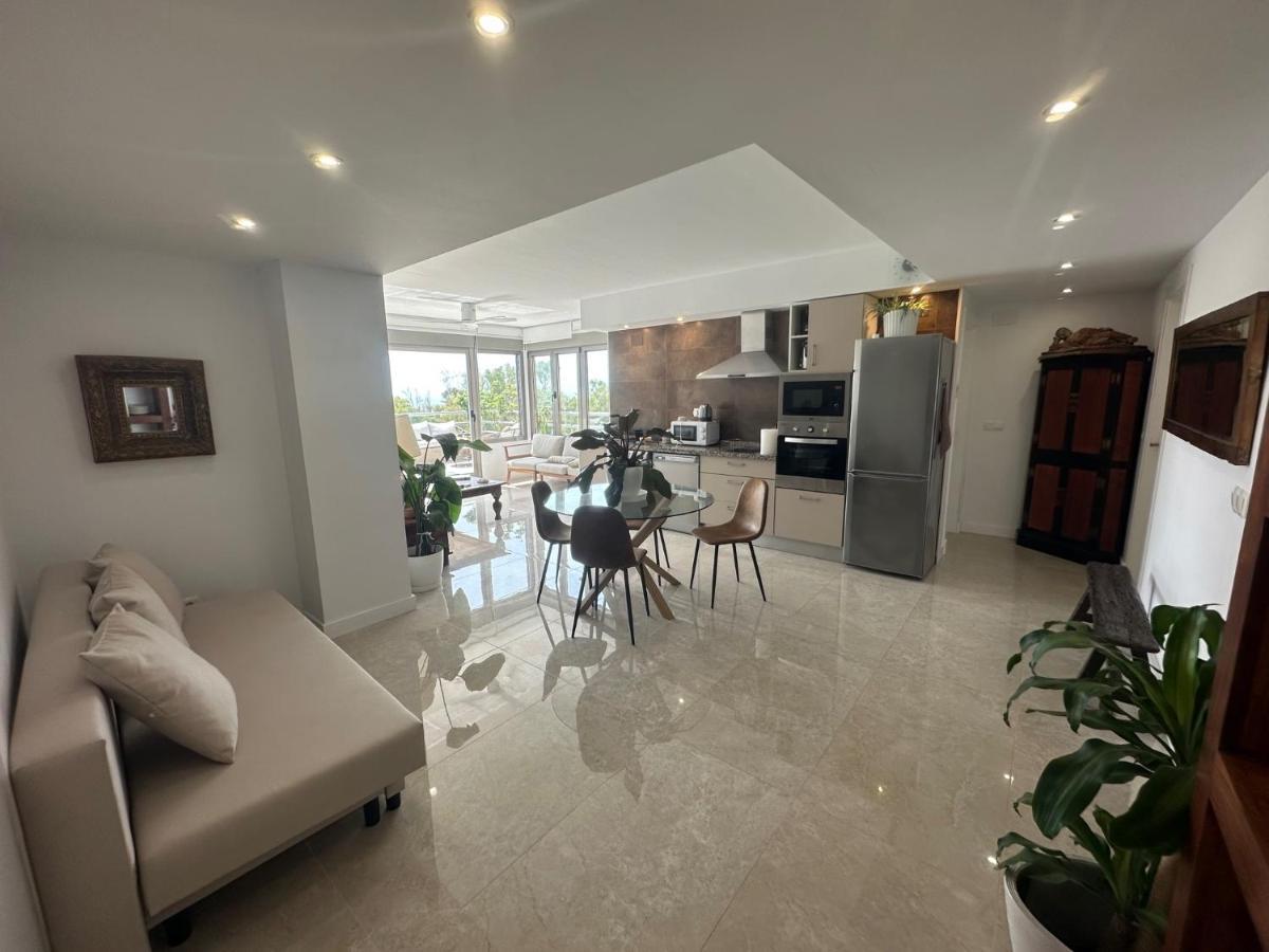 Penthouse Puerta De Pedregalejo Apartment มาลากา ภายนอก รูปภาพ