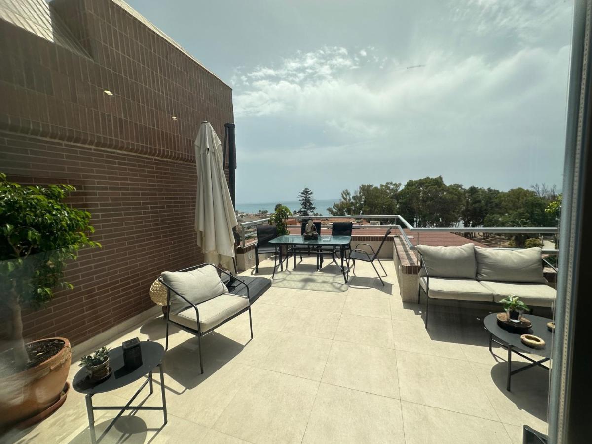 Penthouse Puerta De Pedregalejo Apartment มาลากา ภายนอก รูปภาพ